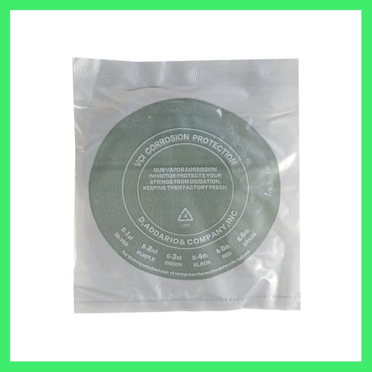 SENAR GITAR AKUSTIK D'ADDARIO (09) EZ890 SUPER LIGHT GAUGE DADDARIO