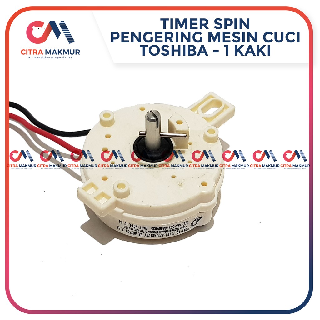 Timer Pengering TOshiba SPin mesin cuci 1 Kaki baut 2 Kabel