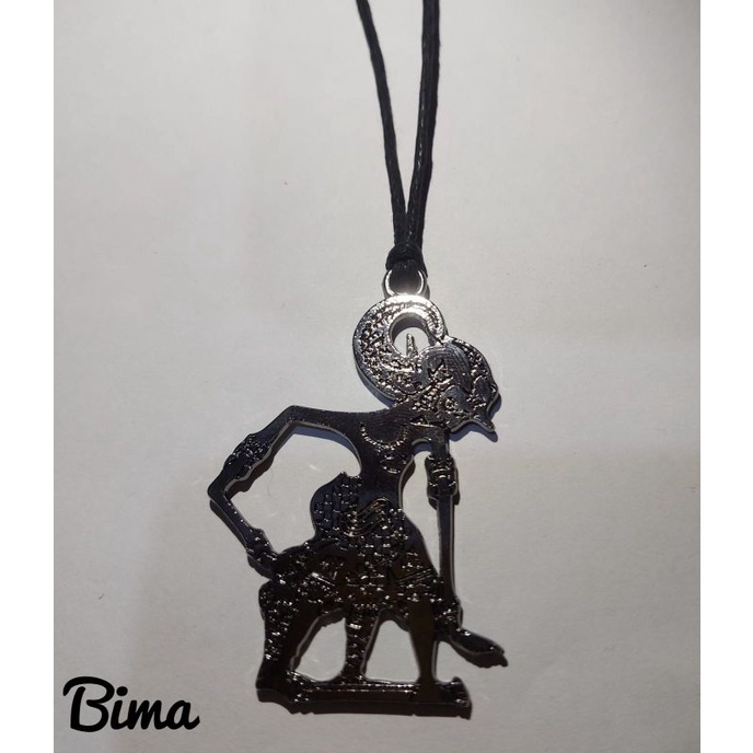 4s Grosir Solo || Kalung Wayang Semar Arjuna Bima Gatotkaca Gunungan || Kalung Mahabarata