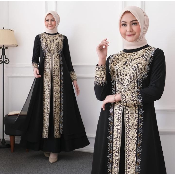 Abaya Turki Swarovski