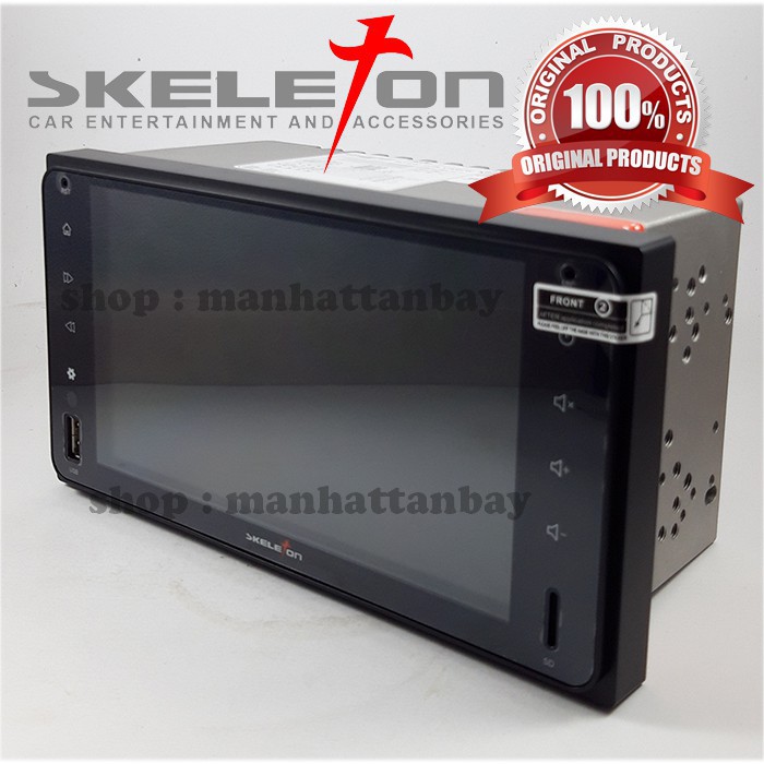 HEAD UNIT AVANZA DOUBLE DIN TV MOBIL PLUG AND PLAY SKELETON SKT‐8197T - AUDIO & VIDEO MOBIL - AKSES-