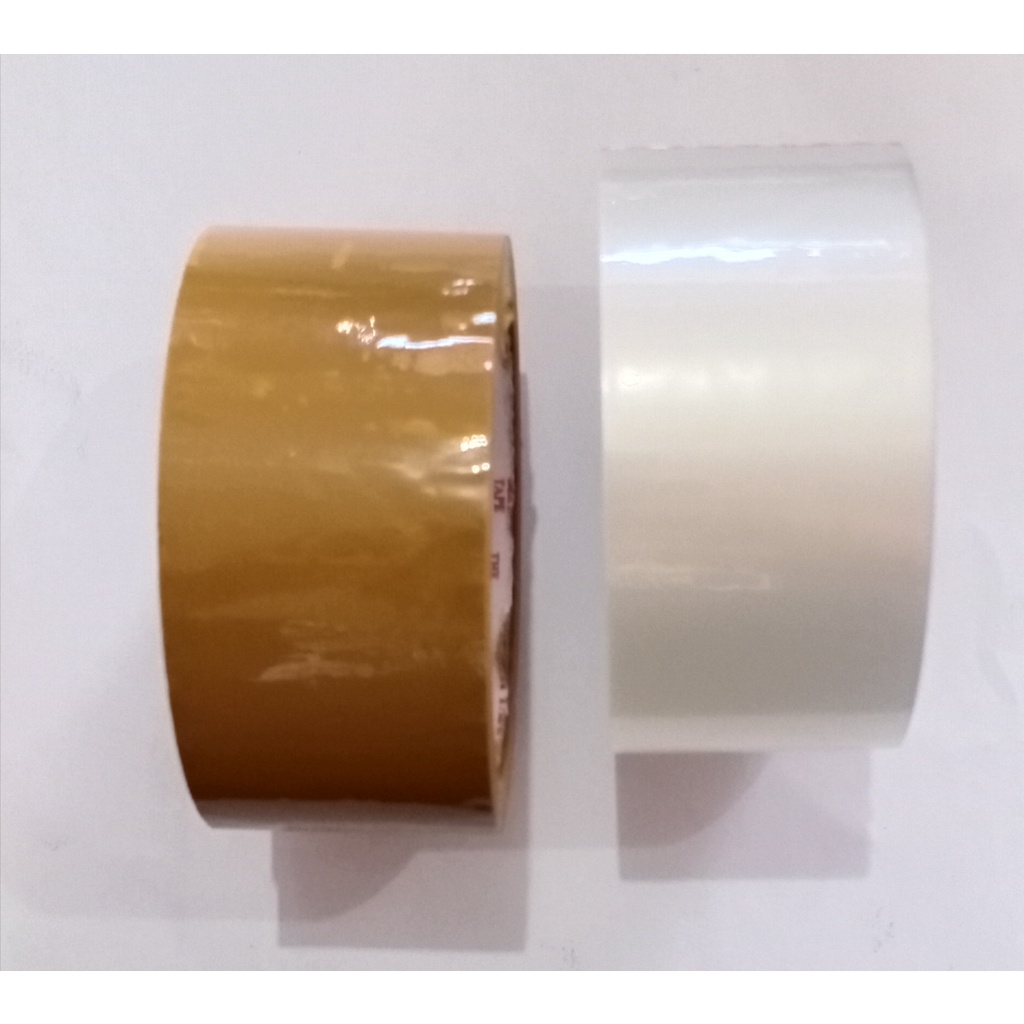 

Lakban Bening/Coklat Sika Tape 2 Inch