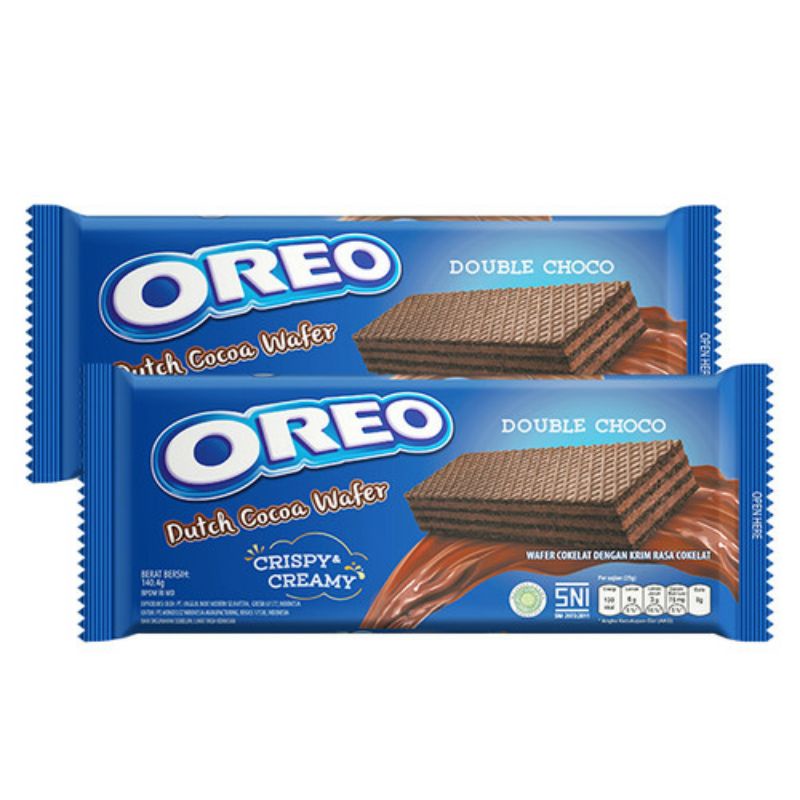 

oreo dutch cocoa wafer 140g