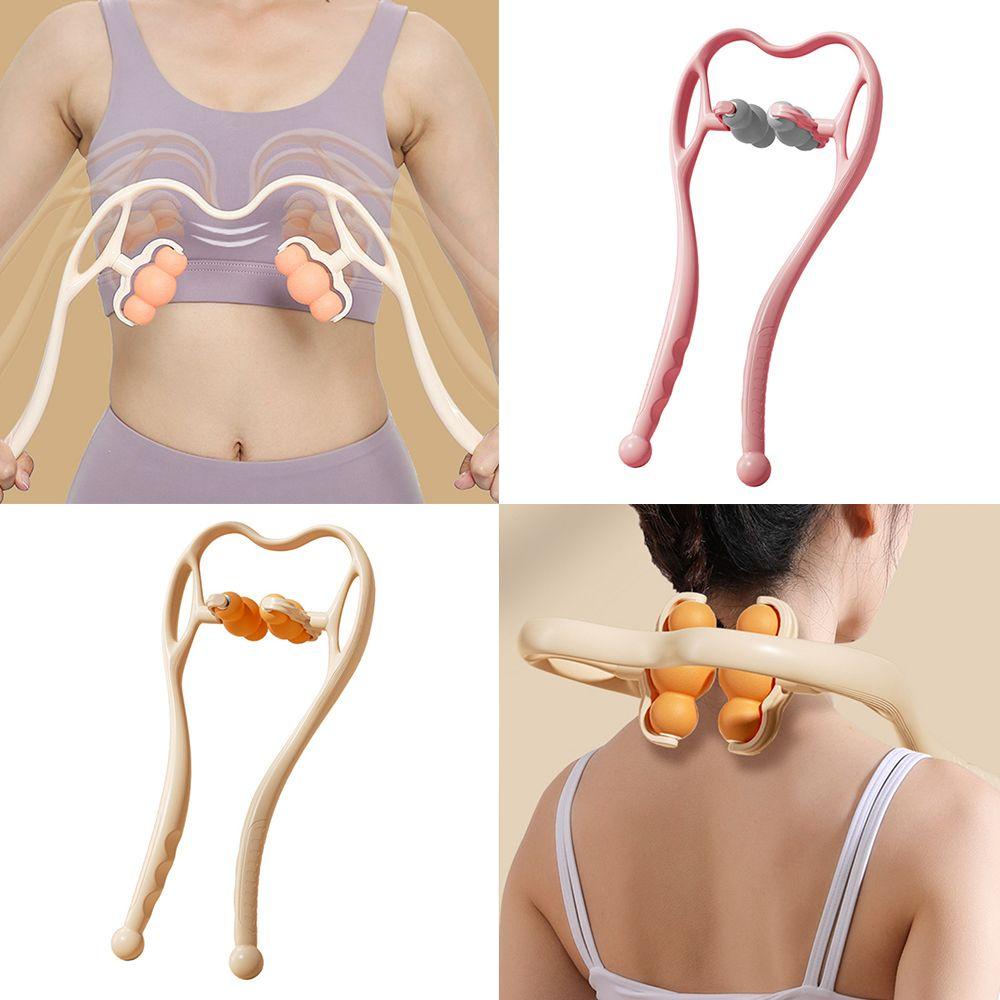 Lily Cervical Massager Body Relaxing Pereda Nyeri Menghilangkan Kelelahan Leher