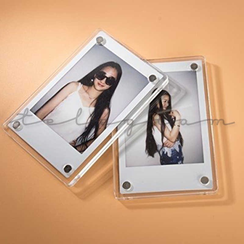 Jual Bingkai Foto Acrylic Kulkas/Bingkai Foto 2R/Bingkai Instax