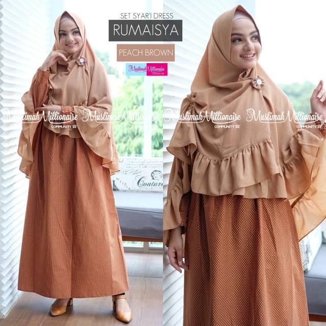 SET DRESS SYAR'I RUMAISYA
