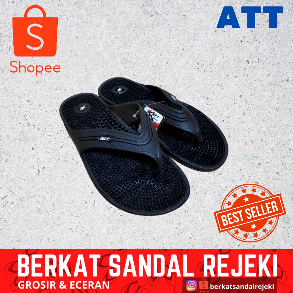 Sandal Pria Duri Karet ATT