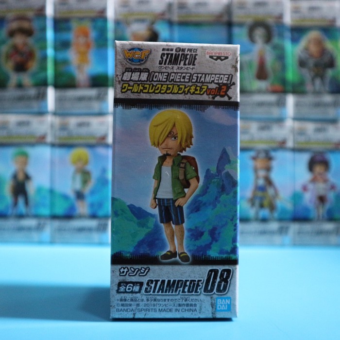 WCF One Piece Stampede Vol 2 08 Sanji