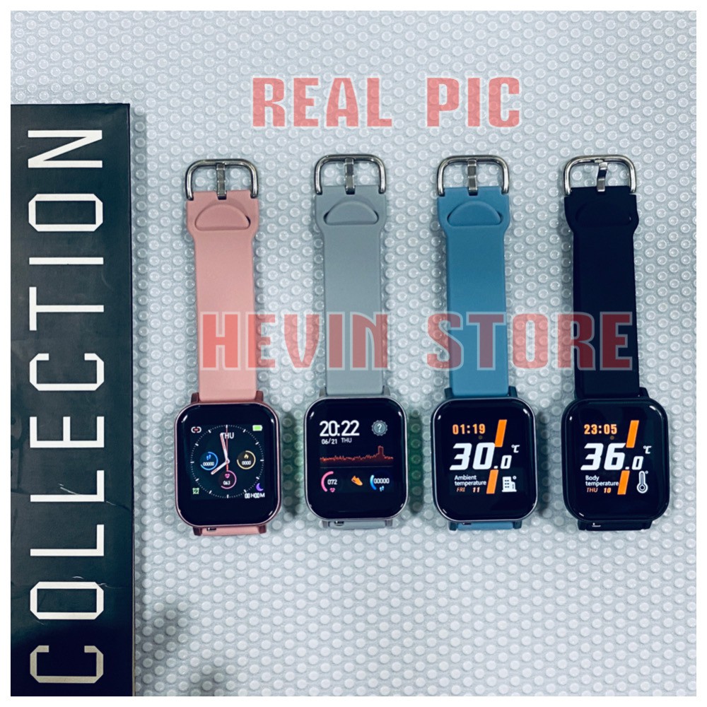 FIT PRO SMARTWATCH FULL TOUCH SCREEN IP67 WATERPROOF