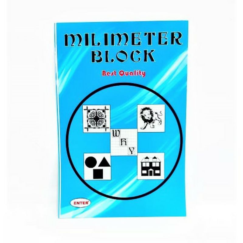 

BUKU MILIMETER BLOK UKURAN FOLIO(F4) MURAH (1 pcs )