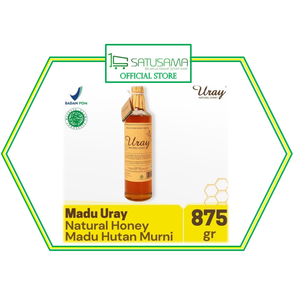 

URAY MADU NATURAL 875 G