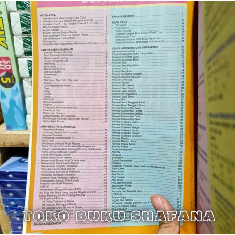 Buku Pintar Prestasi Sang Juara