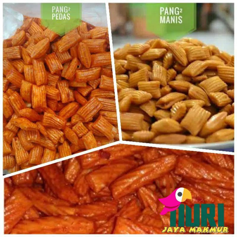 

SNACK PANG PANG 3 VARIAN 500 GRAM