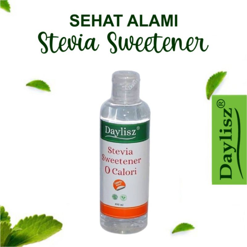 

asli... paket 2 botol DAYLISZ STEVIA SWEETENER PENGGANTI GULA PENDERITA DIABETES di toko ummu