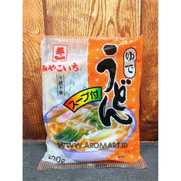 

Miyakoichi Yude Udon With Soup - 200g