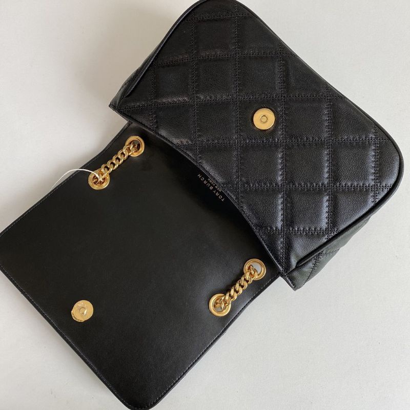 Tory Burch Willa Mini Shoulder Bag Black