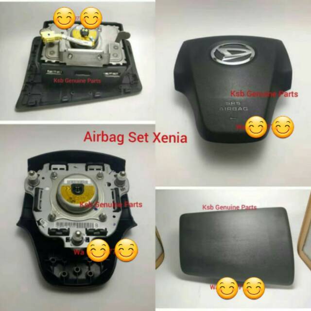 AirBag Air Bag Set Daihatsu Xenia Kanan Dan Kiri Setir Stir Original