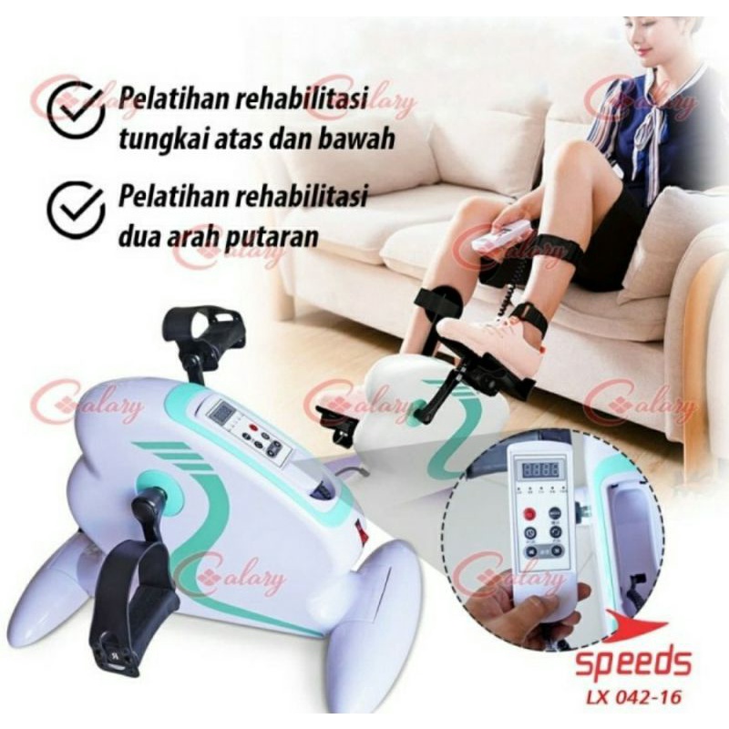 Sepeda Statis Terapi SPEEDS 042-16 - Sepeda Terapi Untuk Kaki Stroke