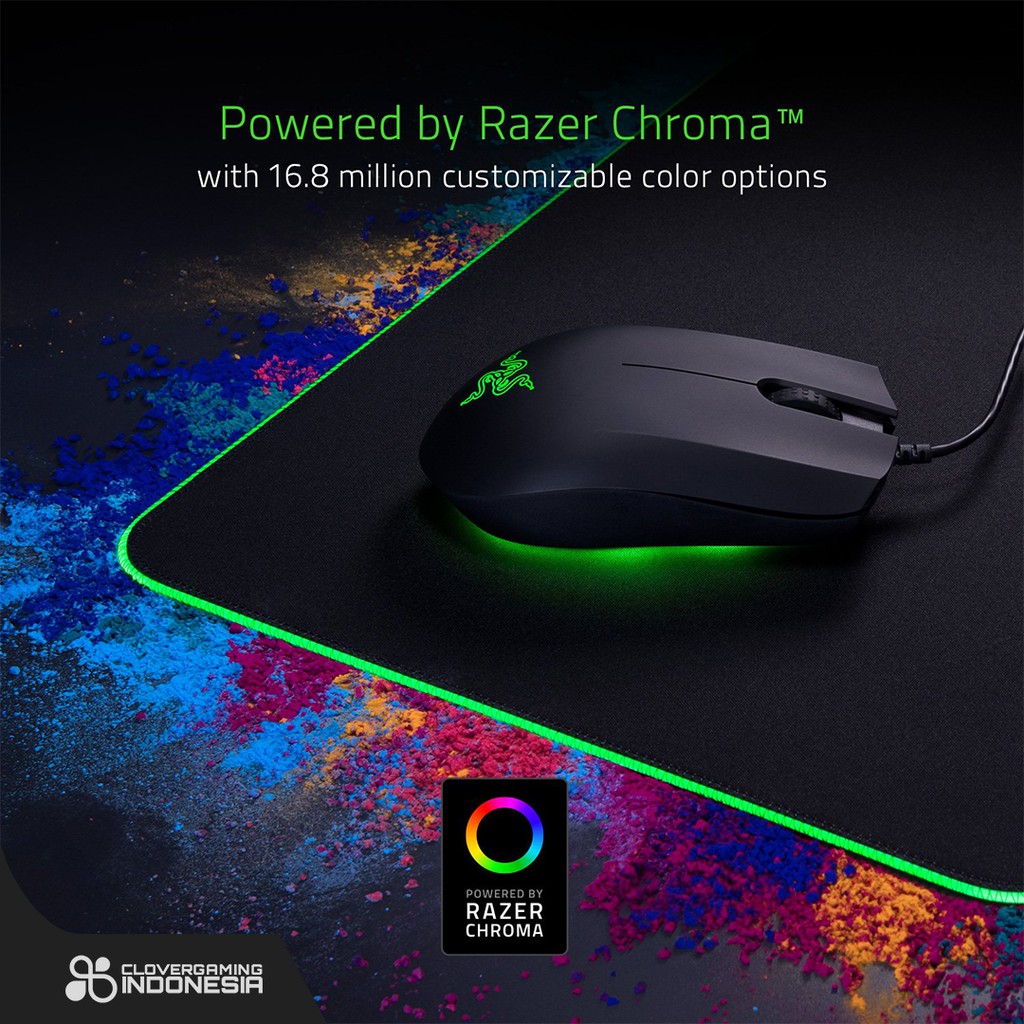 Razer Goliathus Chroma Medium (355 x 254mm) Gaming Mousepad