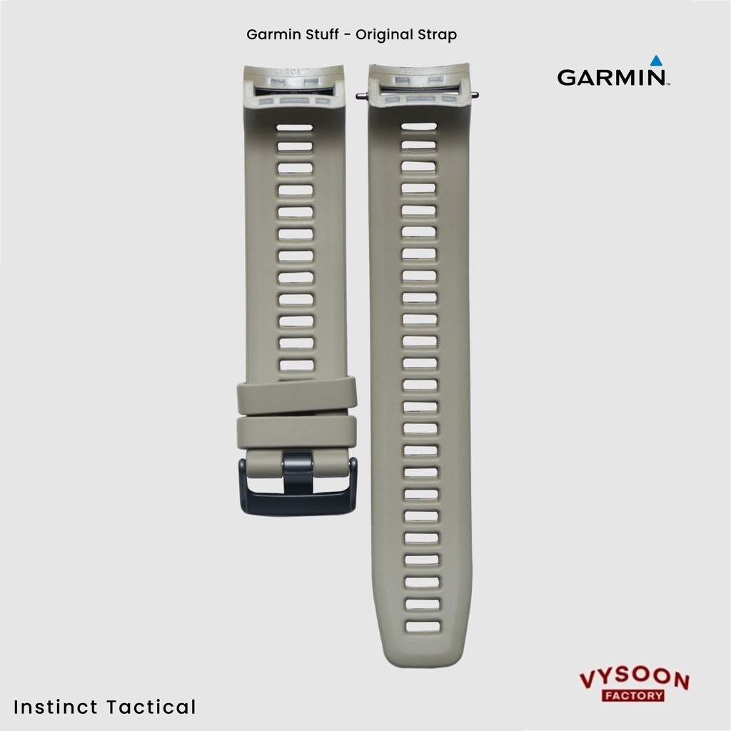 Strap Rubber Jam Smartwatch Garmin Instinct Tactical - Camo Tan