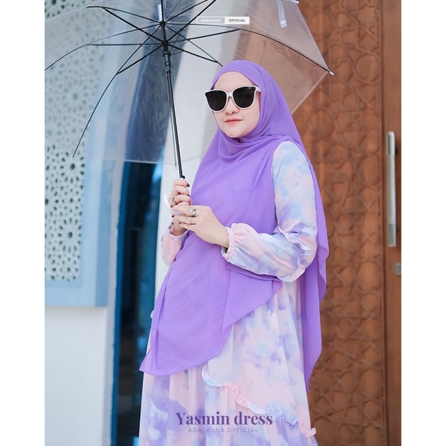 gamis tiedye adreanna