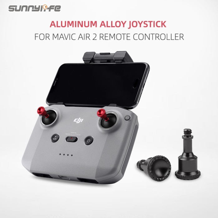 Sunnylife Alloy Remote Thumb Rocker Joysticks Dji Mavic Air2 Mini 2 SE