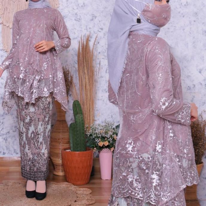 ℮ SETELAN KEBAYA TILLE WISUDA ~ KEBAYA MODERN ~ KEBAYA TILLE PESTA ~ KEBAYA TANAH ABANG ~ GROSIR KEB