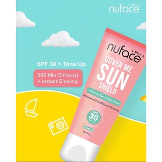 NUFACE COVER ME SUN SHIELD