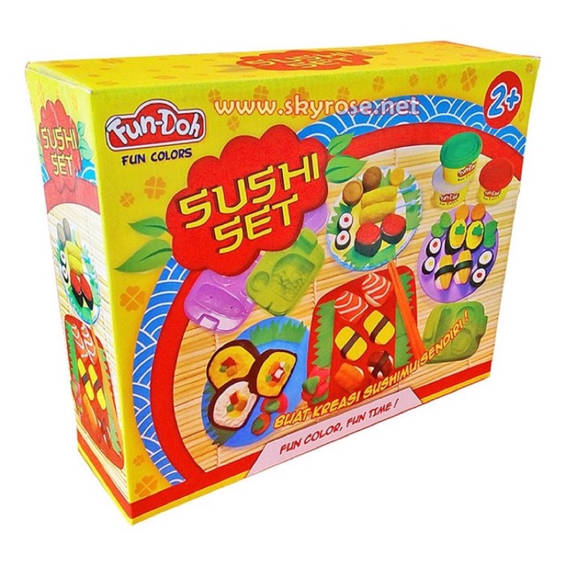 Fun doh sushi set