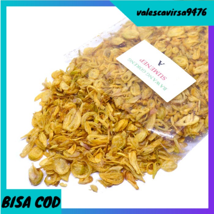 

⭐BISA COD⭐ 500 Gram Bawang Goreng Sumenep GRADE A
