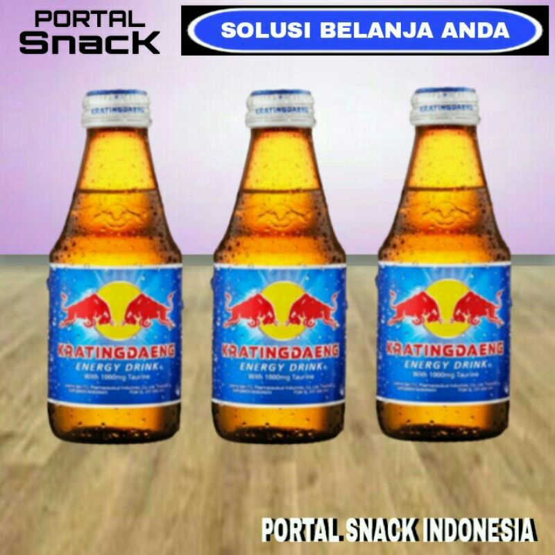 

KRATINDAENG minunan energy 150ml/botol