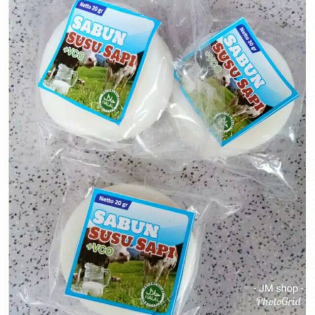 Sabun herbal susu sapi/ sabun tradisional