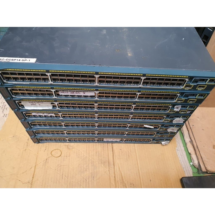 Switch Cisco 2960S Series SI 48 port gigabit Type WS-2960S-48TS-S