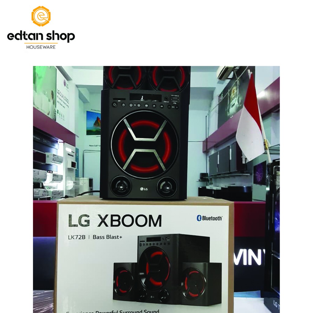 Speaker Aktif mini Bluetooth LG LK72B speaker aktif mini LG speaker hifi murah