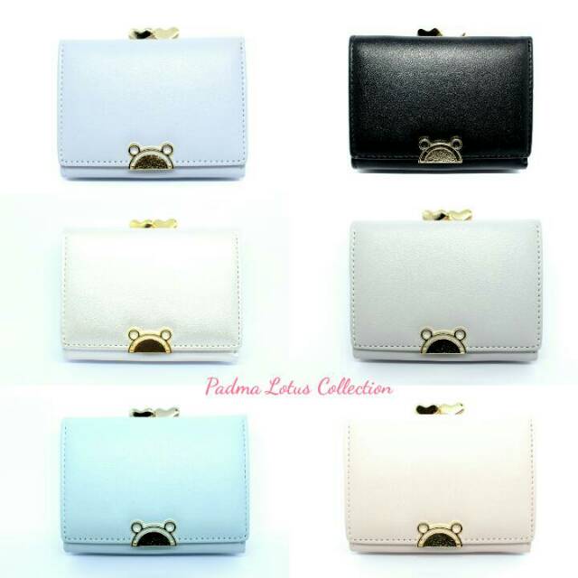 Dompet Lipat Wanita PLC Fancy Premium Quality Lucu