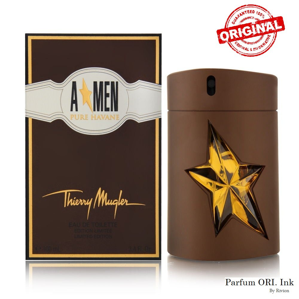 Thierry Mugler A Men Pure Havane for Men EDT 100ml