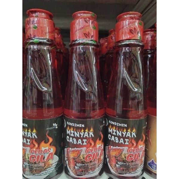 

Minyak cabai pedas gila