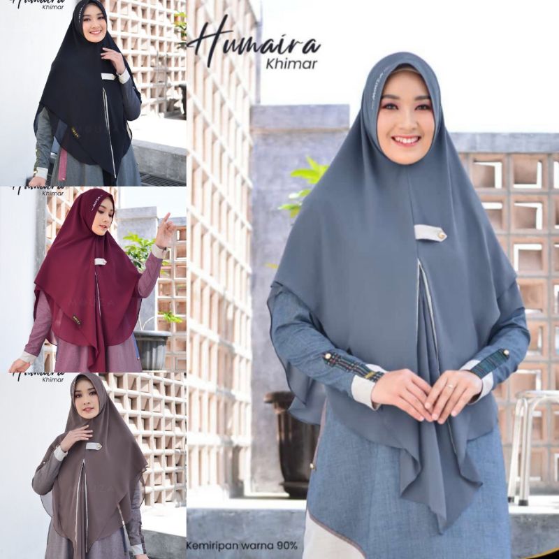 Khimar Humaira by mouza
