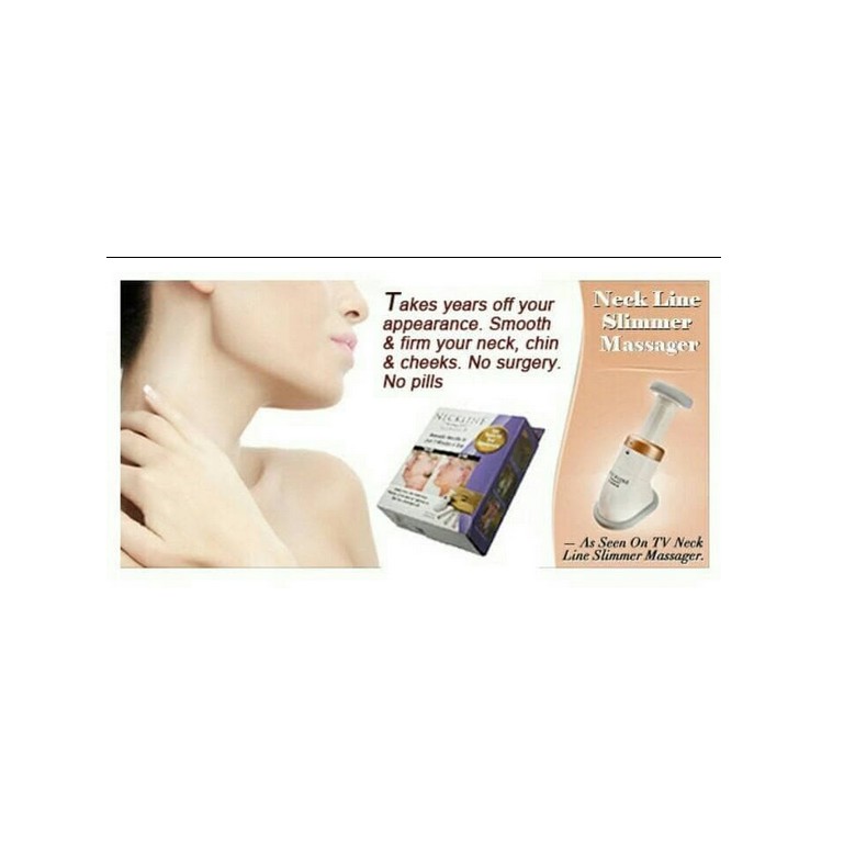 Neckfit Slimmer - Peramping, Penghilang Lemak Dagu &amp; Leher Neckline