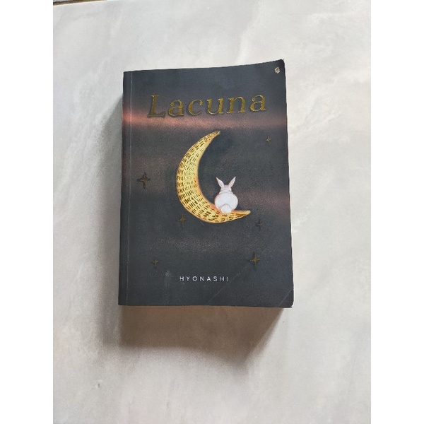 Preloved Novel BTS Genre Fanfiction LACUNA by Hyonashi