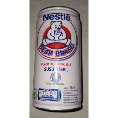 

Bear brand 189ml