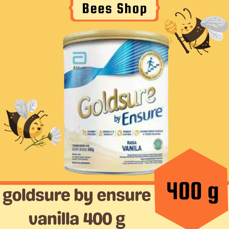 

Goldsure By Ensure Vanila 400 g