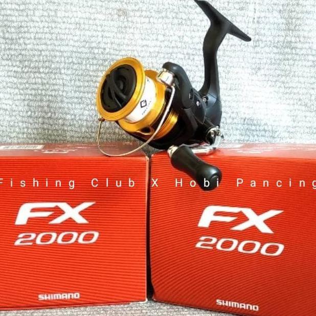 Lucu Reel Pancing Shimano Fx 2000 Fc Model 2019 Hemat