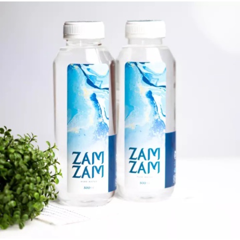 Air Zam Zam Safiya Asli Original 100% 250 ml