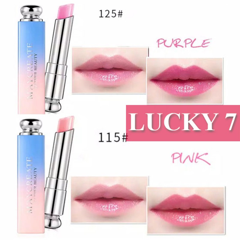 BISA BAYAR DI TEMPAT PROMO LIPSTIK MURAH Maycreate Lipstik KOREA - Lipstik Pelembab Bibir Anti Air