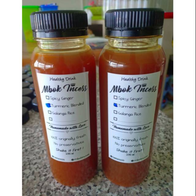 

Turmeric blend a.k.a kunyit asem