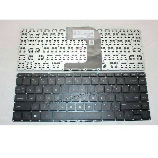 Keyboard HP 14-AF, 14-AC - Black, Layout: US