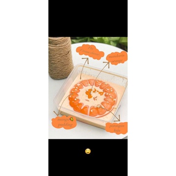 

puding mangga