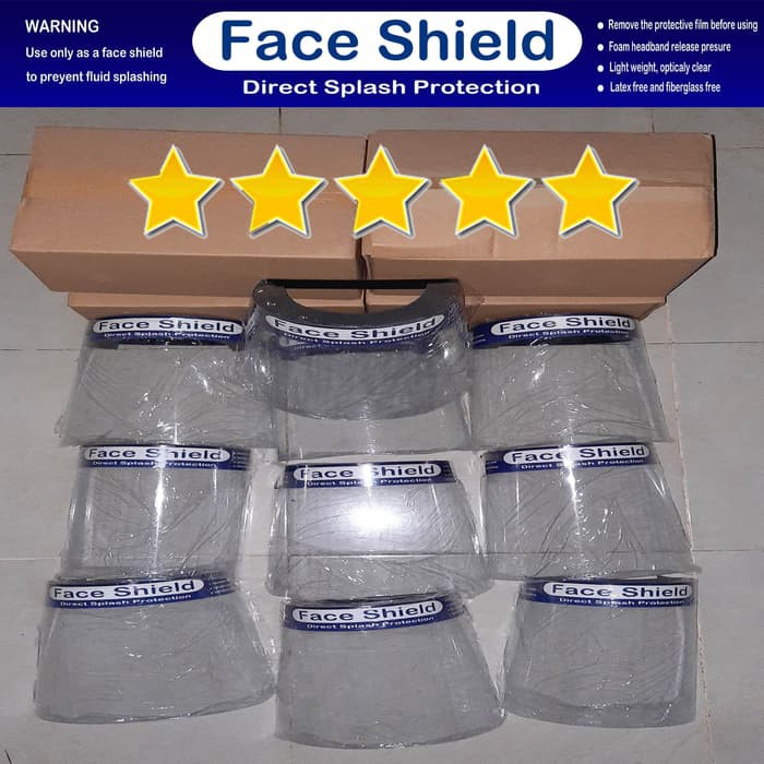 Face Shield Pelindung wajah / APD Wajah