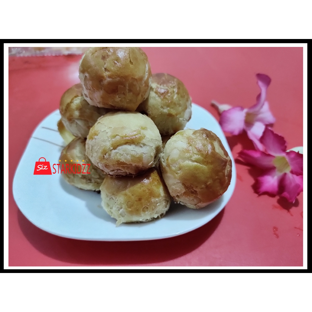 

KUE PIA BAKPIA KERING RASA KACANG HIJAU VEGETARIAN SUPER ELANG KHAS BENGKALIS 10Pcs PIA LEGONG ENAK